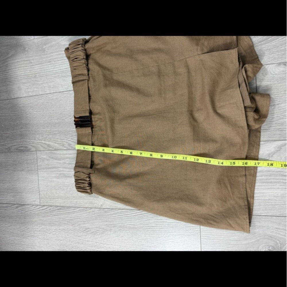 Zara Linen Skort - Picture 13 of 14